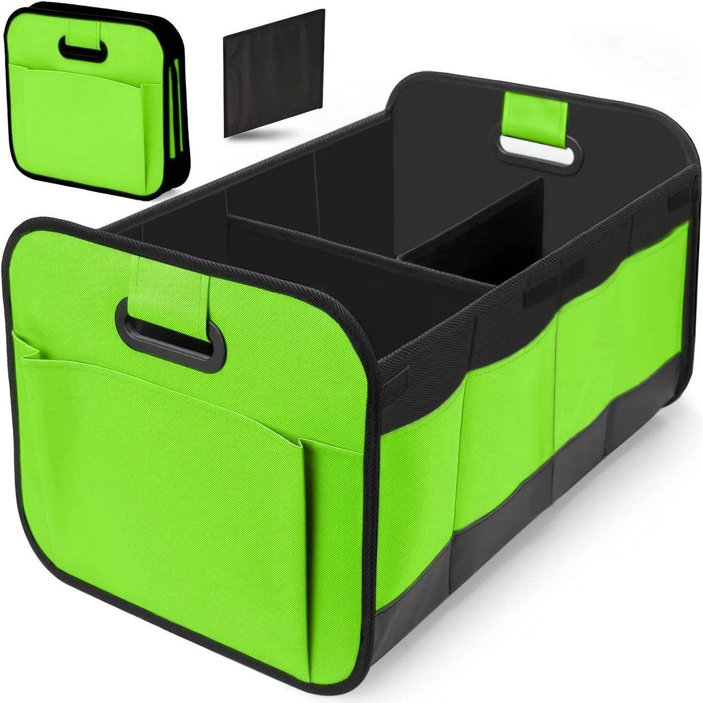 Car Storage Box  Oxford Cloth Storage Box Trunk Storage Box Large Capacity Foldable Storage Capacity Large Storage Capacity