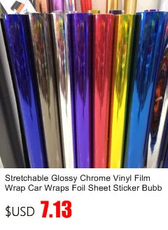 3/5/7/10CM Black Matte Vinyl Tape Window Trim Film Chrome Delete Vinyl Wrap Roll For Car Pillar Hood Roof