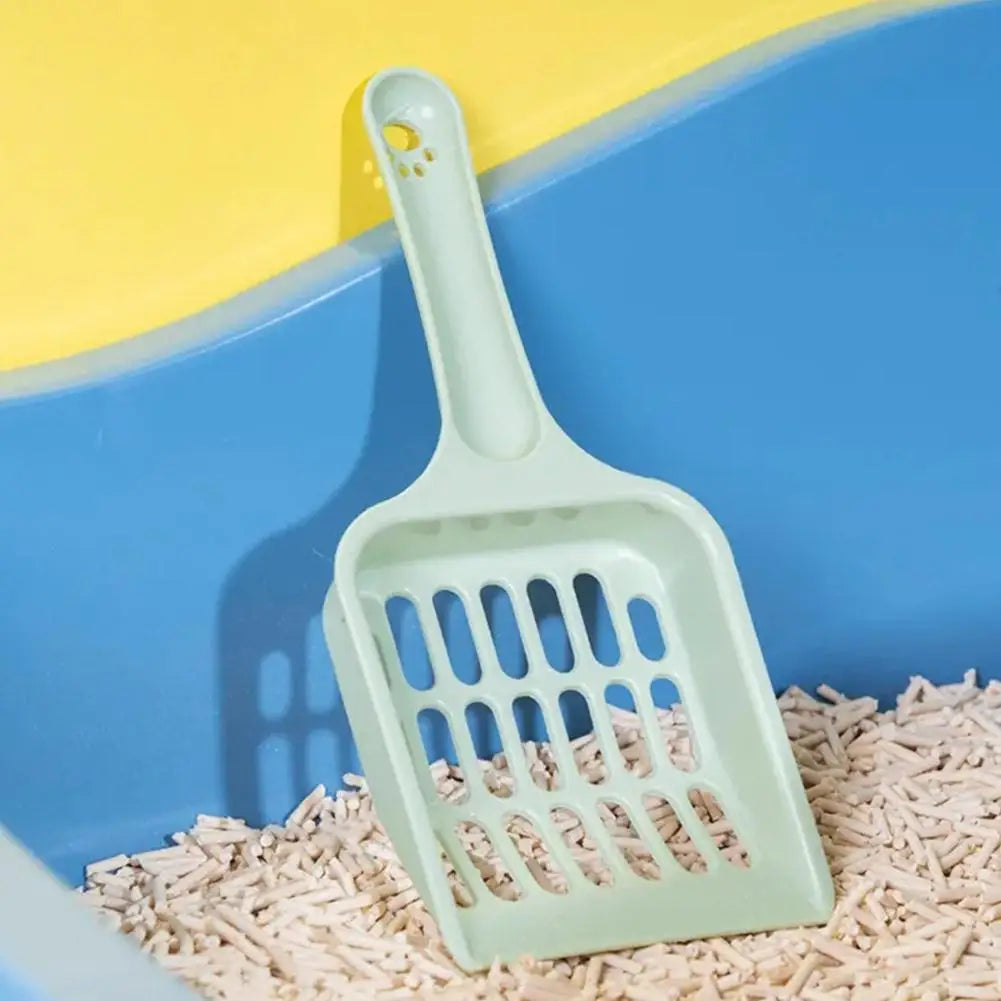 Cat Litter Spoon Shovel Plastic Pet Toilet Poop Artifact Garbage Sand Shovel Pet Cleaning Artifact Dog Shovel Pet Litter Scoop