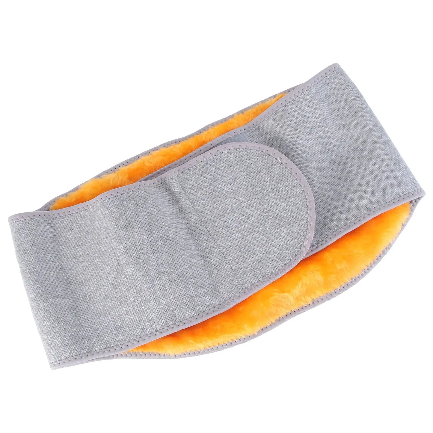 Winter Thicken Plush Waist belt Thermal Warmer Lumbar Support Belt Abdominal Protector Body Wrap Band Back Brace Kidney Binder