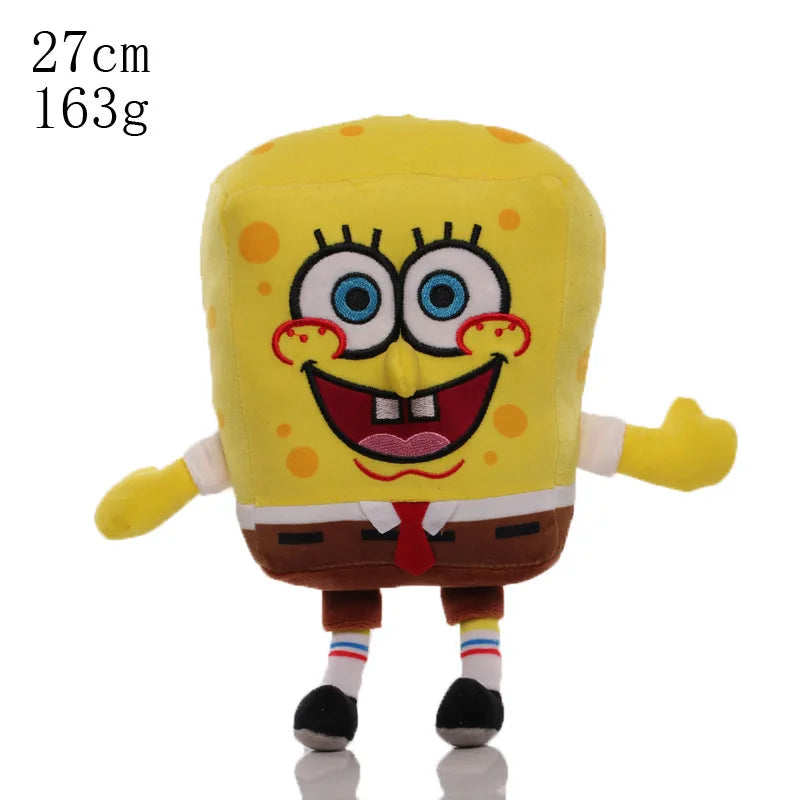 Kawaii Spongebob Squarepants Patrick Star Squidward Eugene H. Krabs Gary Kawaii Stuffed Plush Toys Birthday Gift For Kid