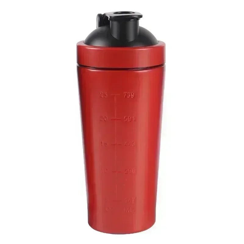 Multi-Color Stainless Steel Single-Ayer Sports Shaking Cup Simple Leakproof Design Suitable For Fitness And Sports Cups