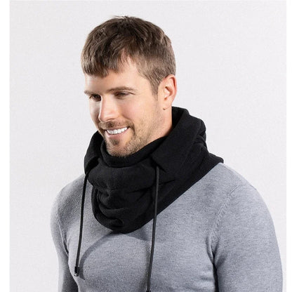 Winter Thermal Fleece Balaclava Scarf Outdoor Sports Ski Face Mask Neck Warmer Snood Hood Hat Windproof Cold Warm Riding Cap