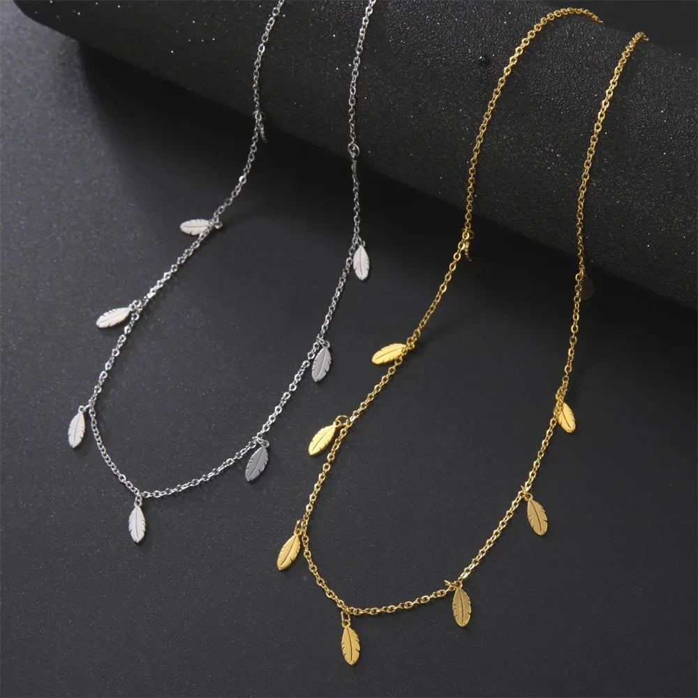 5pcs Stainless Steel Tree of Life Charms for Jewelry Making Moon Cross Butterfly Snake Pendant Tiny Charm Bracelet Earrings DIY
