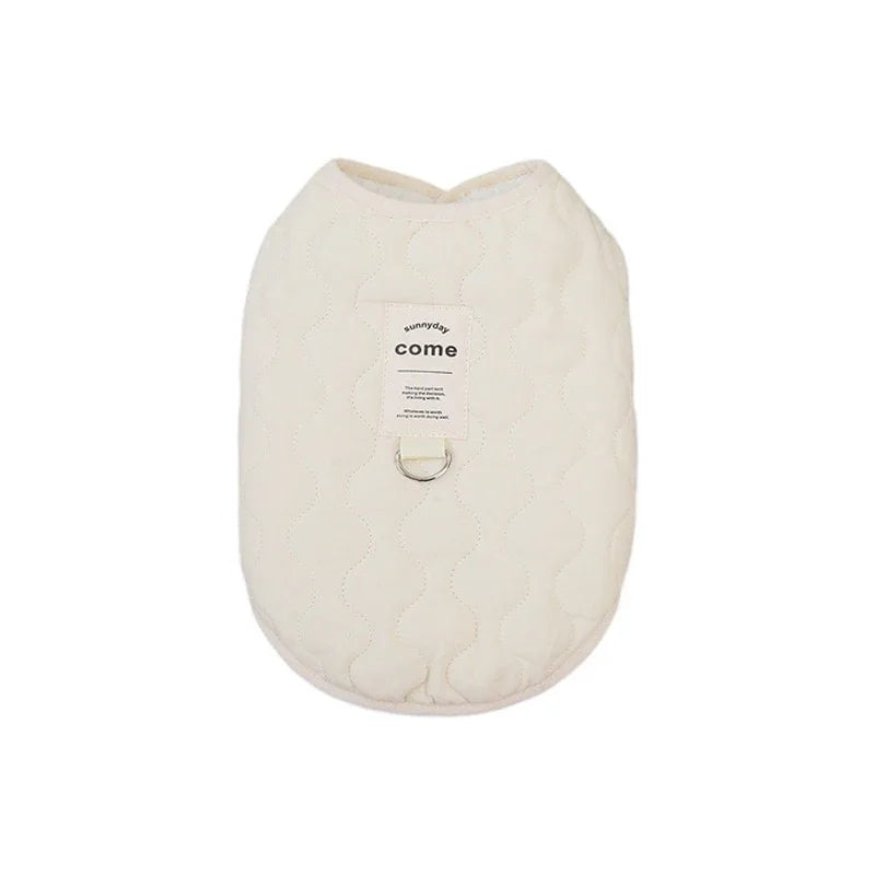 Warm Winter Pet Vest Jacket Cotton Dog Cat Coat Small Medium Puppy Clothes Apparel For Yorkie Chihuahua Maltese Bulldog