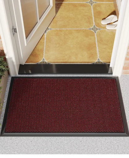 Villa door super soft non-slip floor mat outdoor hotel shopping mall entrance door floor mat elastic non-slip entrance door