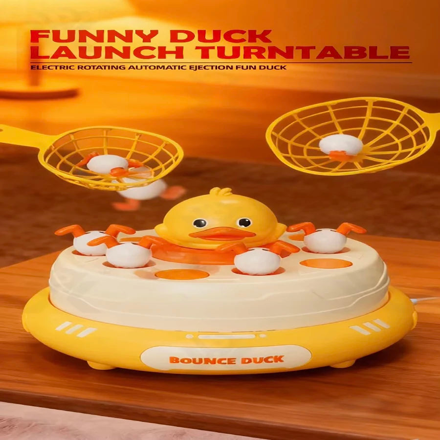 Child Party Bounce and Catch Duck Board Game Catching Flying Duck Training Hand Eye Coordination Parent  Funny Kid Game Toy Gift