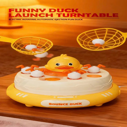 Child Party Bounce and Catch Duck Board Game Catching Flying Duck Training Hand Eye Coordination Parent  Funny Kid Game Toy Gift