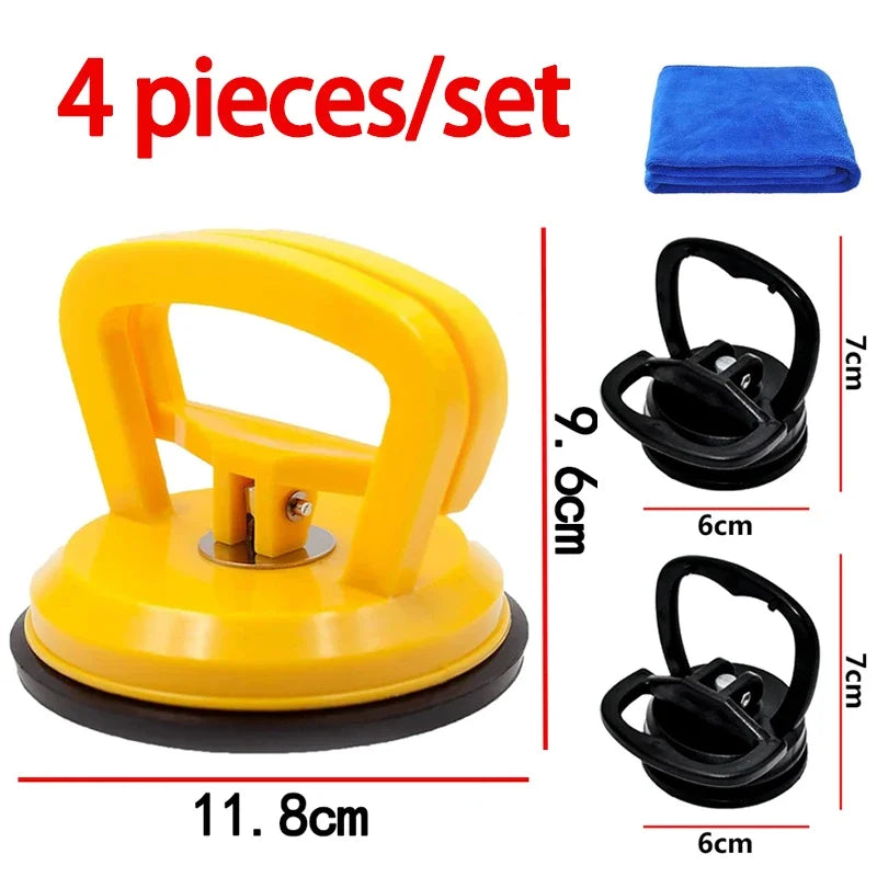 Car Puller Heavy Duty Suction Cup Panel Tool Sucker Repair Bodywork Dent Remover Auto Dent Repair Tools Fix Mend Pull Glass