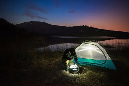 Portable Rechargeable LED Flashlight with Pen Clip Zoomable Waterproof Torch with Side Light Outdoor Camping Emergency Lantern