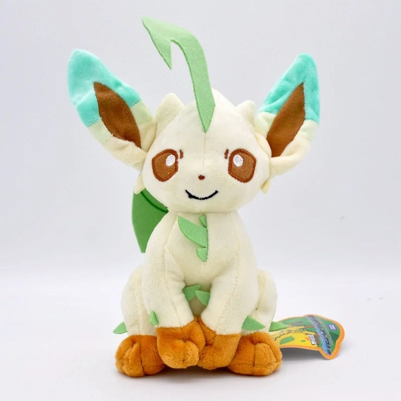 New Pokemon Eevee Evolution Plush Toy Flareon Vaporeon Jolteon Espeon Umbreon Glaceon Leafeon Sylveon Stuffed Doll Kids Gift