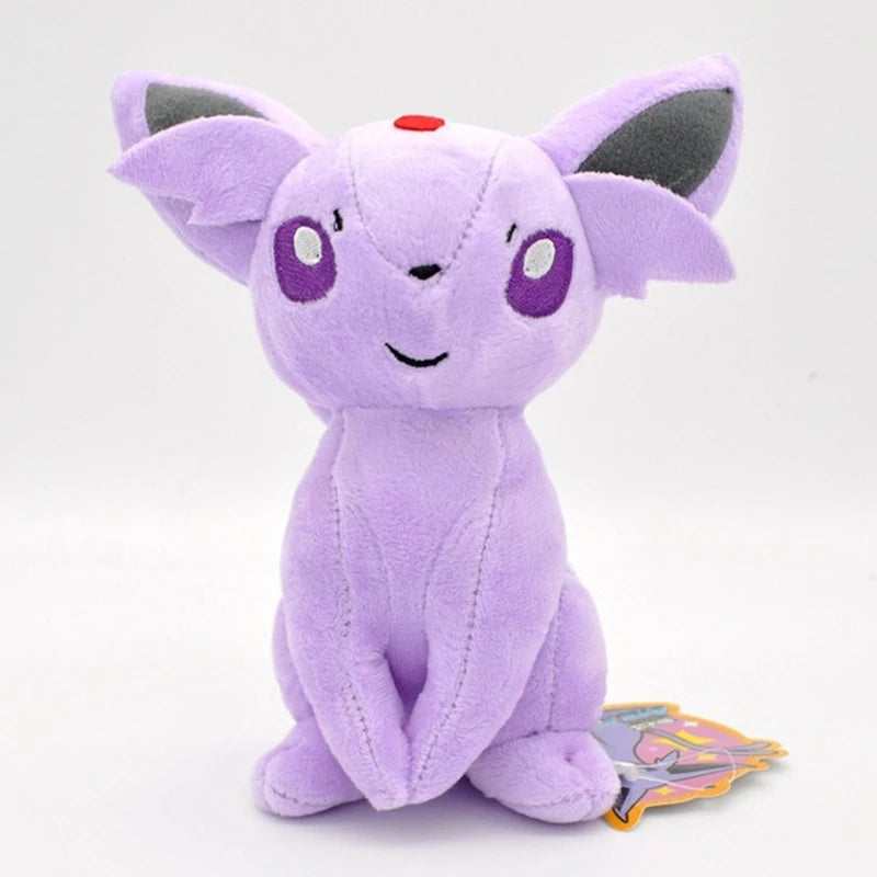 New Pokemon Eevee Evolution Plush Toy Flareon Vaporeon Jolteon Espeon Umbreon Glaceon Leafeon Sylveon Stuffed Doll Kids Gift