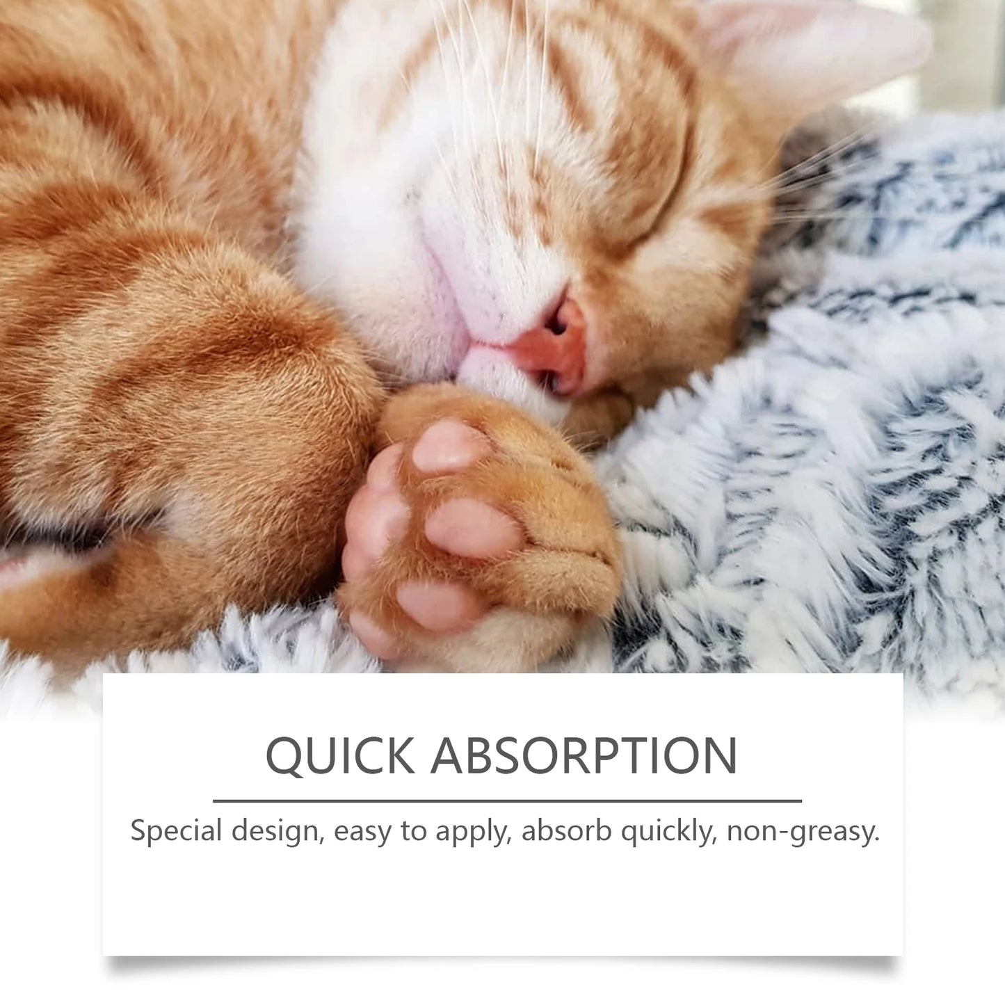 YEGBONG Paw Balm Moisturizing Care for Cat and Dog Claws and Feet, Moisturizing and Nourishing Pet Claws Dog cream for Paws