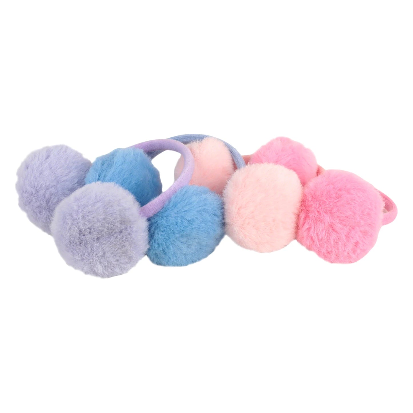 Doll Accessories Cute Mini Plush Ear Muffs For 18-inch American & OG Girl Dolls Warm Ear Muffs For 43cm Baby Newborn Dolls Toy