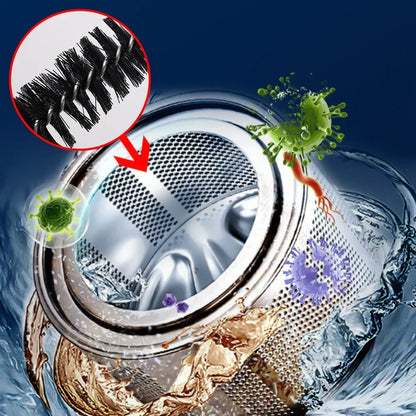 Flexible Dryer Vent Brush with Wood Handle for Removing Lint Refrigerator Coil Corner Gaps Cleaning Brush Bathroom Kitchen Clean