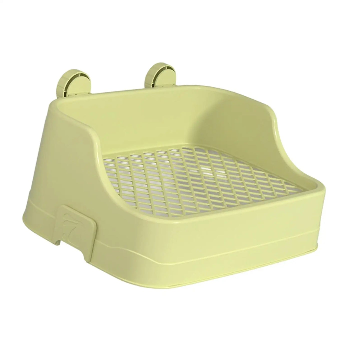 Large Capacity Rabbits Litter Box Rectangular Bunny Potty Corner for Guinea Pigs Chinchillas Small Pet Cleanging Tools