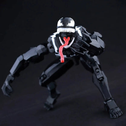 9L3D Superman Invincible Boy Batman Action Figure LUCKY13 Multi-Jointed Poseable T13 Titan13 Hero Model Dummy13 Collectible Toys