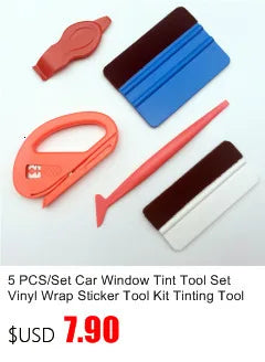 3/5/7/10CM Black Matte Vinyl Tape Window Trim Film Chrome Delete Vinyl Wrap Roll For Car Pillar Hood Roof