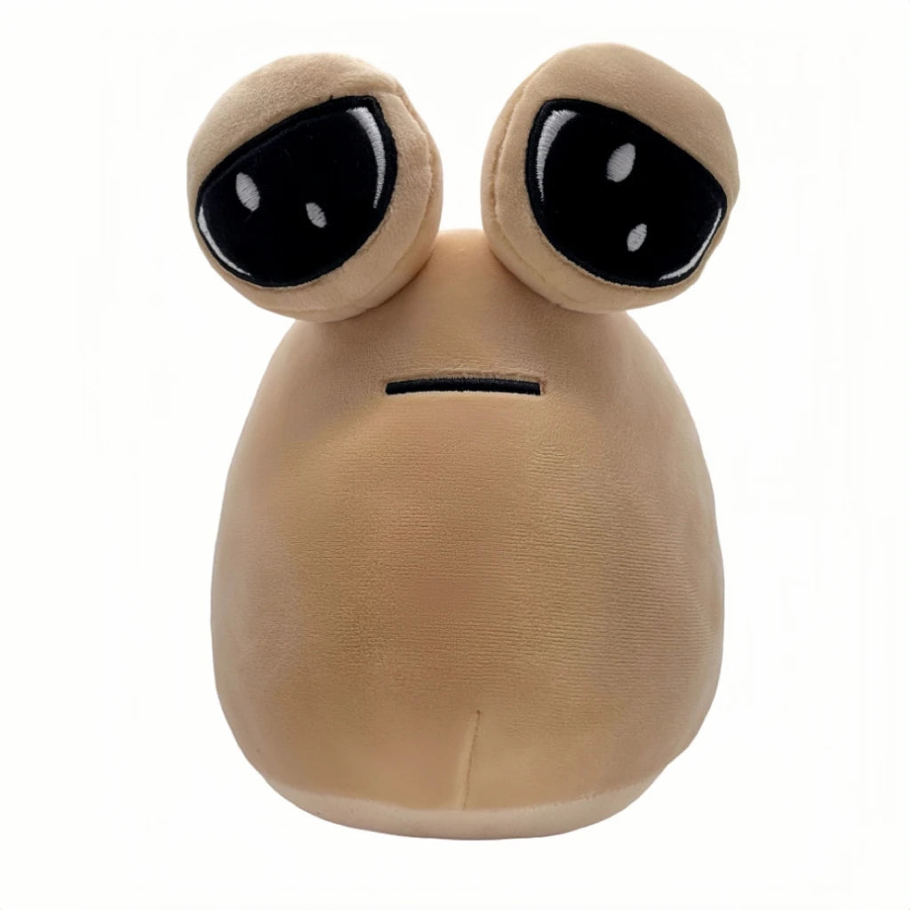 1-6Pcs 22Cm Anime Game The Maw My Pet Alien Pou Kawaii Cartoon Plush Toys Children Birthday Xmas Gifts