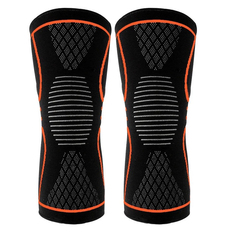1 Pcs Knee Sleeve Support Protector Sport Kneepad Tom's Hug Brand Fitness Running Cycling Braces High Elastic Gym Knee Pad Warm