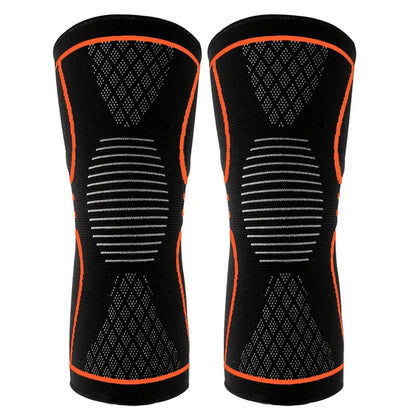 1 Pcs Knee Sleeve Support Protector Sport Kneepad Tom's Hug Brand Fitness Running Cycling Braces High Elastic Gym Knee Pad Warm