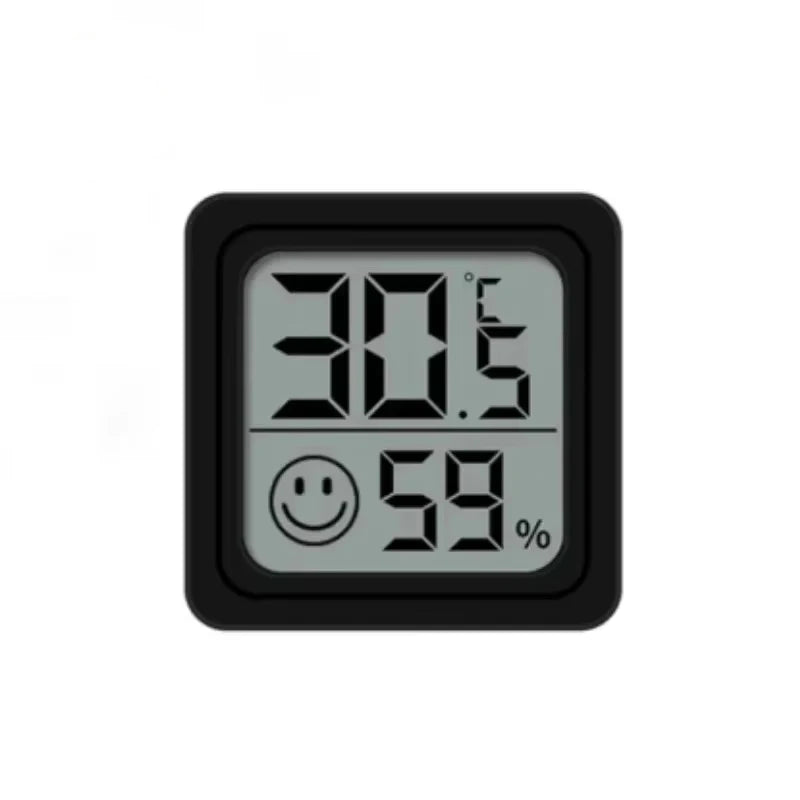 2026 New 1/4pcs Mini LCD Digital Thermometer Hygrometer Indoor Room Temperature Humidity Meter Sensor Gauge Weather Station Set