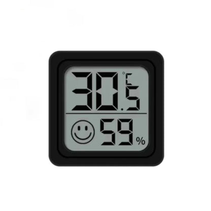 2026 New 1/4pcs Mini LCD Digital Thermometer Hygrometer Indoor Room Temperature Humidity Meter Sensor Gauge Weather Station Set