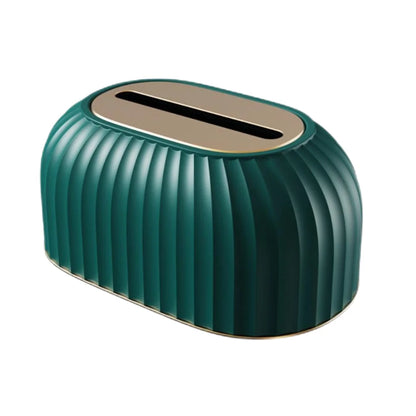 1 Piece Of Household Extraction Paper Box, With Spring, High Appearance Level, Light Luxury, Living Room, Desktop, Tissue Box