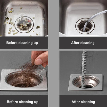 Flexible Dryer Vent Brush with Wood Handle for Removing Lint Refrigerator Coil Corner Gaps Cleaning Brush Bathroom Kitchen Clean