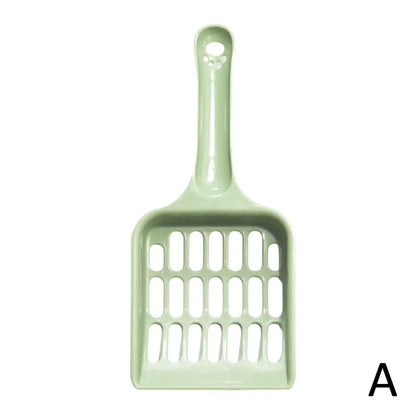 Cat Litter Spoon Shovel Plastic Pet Toilet Poop Artifact Garbage Sand Shovel Pet Cleaning Artifact Dog Shovel Pet Litter Scoop