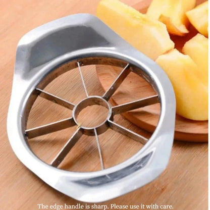 Kitchen Gadgets Stainless Steel Comfort Handle Divider Apple Cutter Vegetable Fruit Tools
