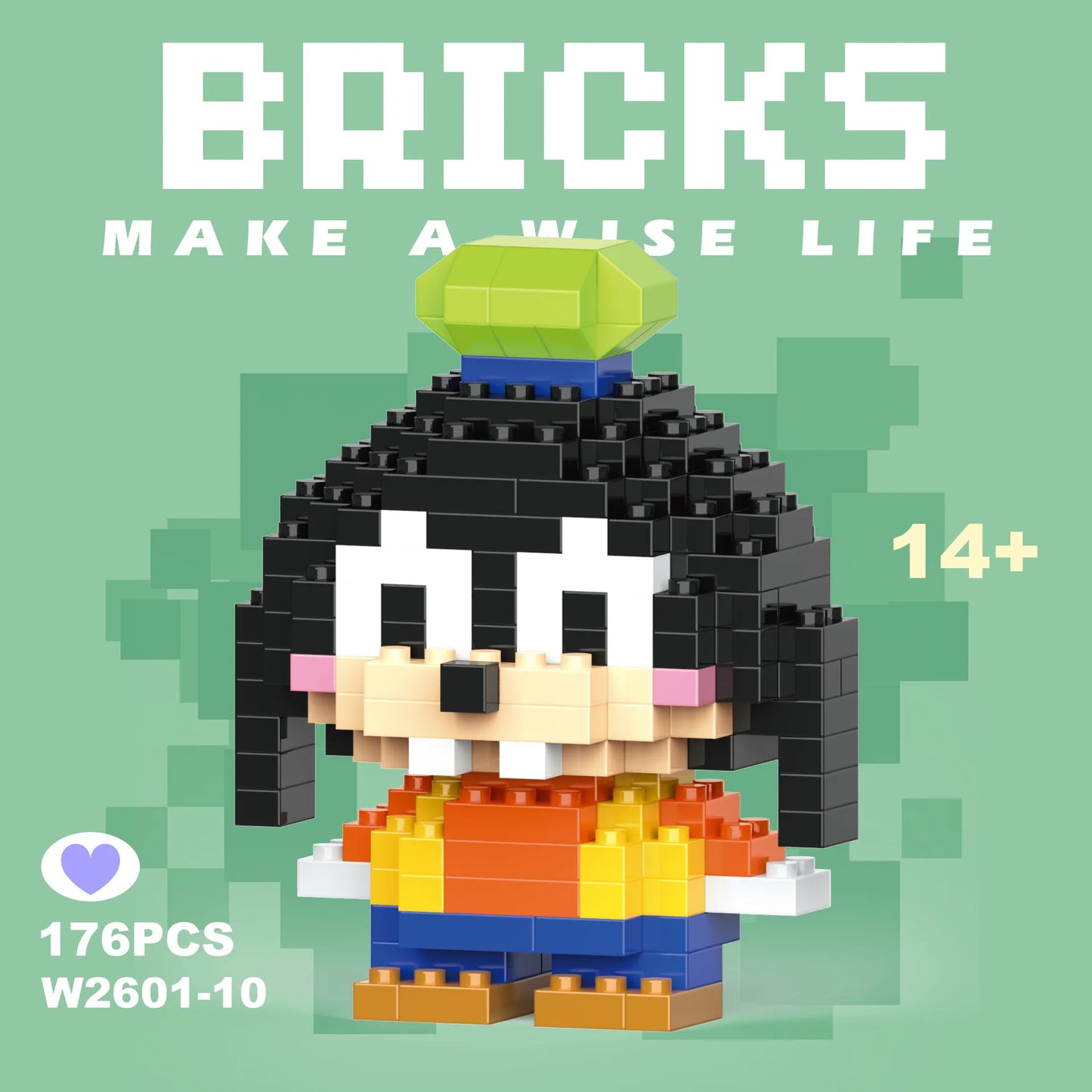 Disney 108 style Stitch LinaBell StellaLou Building Blocks Princess Cartoon Figrues Bricks Children's Assembly Toys Model Gift