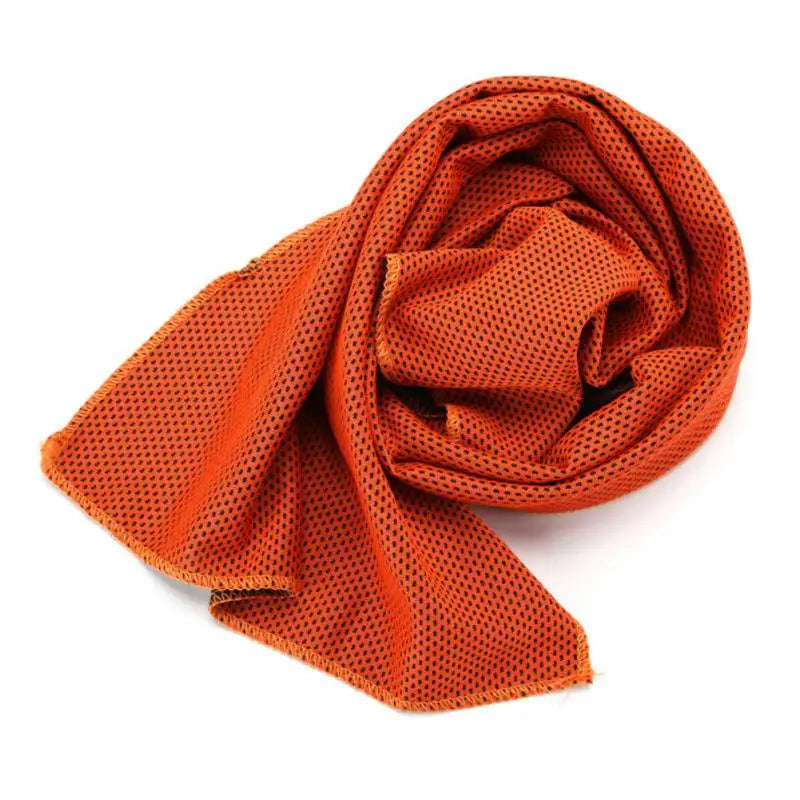 30x90cm Cooling Towel Neck Wrap Lce Sports Beach Towels Cold Microfiber Cloth for Summer Outdoor Work Yoga Golf Gym Fitness