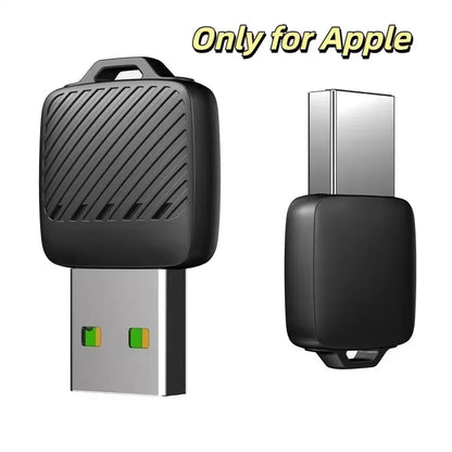 2 in 1 Wireless Android Auto Adapter Wireless CarPlay Dongle Car Intelligent Systems AI Smart Box For Car Wired CarPlay