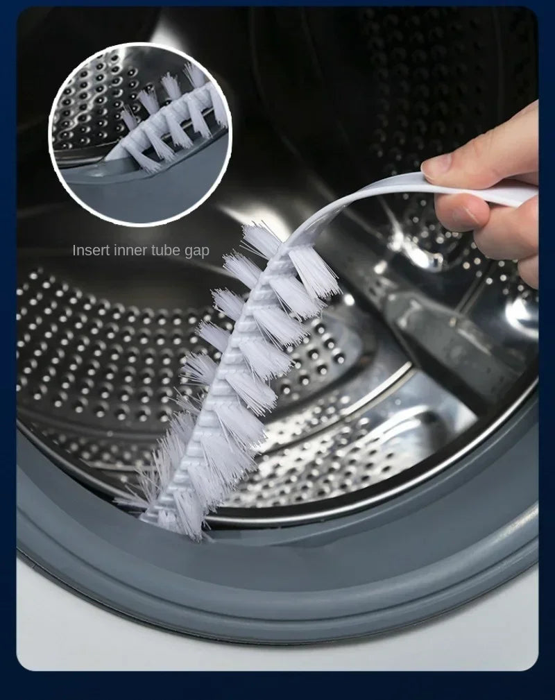 Drum Washing Machine Brush Universal Cleaning Brush Radiator Dryer Machine  Inner Barrel Long Brush Handle Washing Clean Tool