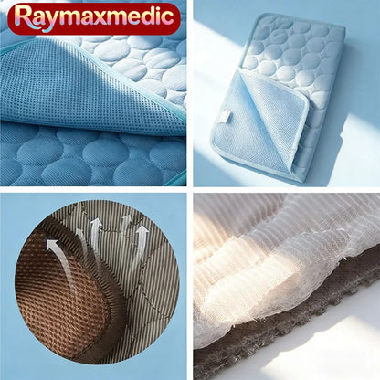 Raymax Summer Dog Cooling Mat Pet Cold Bed Extra Large Small Big Dogs Pet Accessories Cat Durable Blanket Sofa Ice Silk Blanket