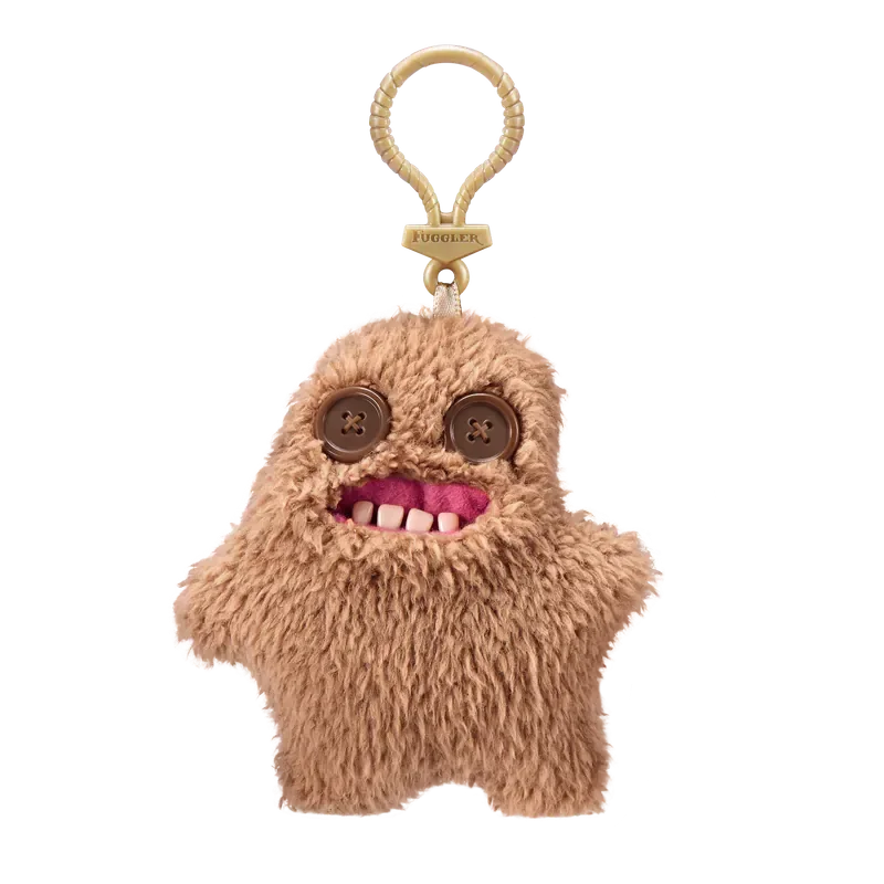 Fuggler Keychain Series 5 Funny Fugg Ugly Monster Plush Toys Cartoon Backpack Fuggler Pendant Dolls Stuffed Peluche Gifts 11CM