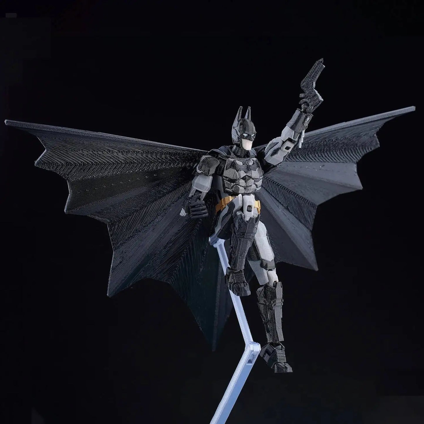 9L3D Superman Invincible Boy Batman Action Figure LUCKY13 Multi-Jointed Poseable T13 Titan13 Hero Model Dummy13 Collectible Toys
