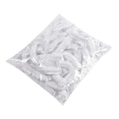Reusable Disposable Food Cover Plastic Wrap Durable Elastic Food Lids For Bowls Elastic Plate Covers For Kitchen Food Saver Bag