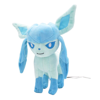 New Pokemon Eevee Evolution Plush Toy Flareon Vaporeon Jolteon Espeon Umbreon Glaceon Leafeon Sylveon Stuffed Doll Kids Gift