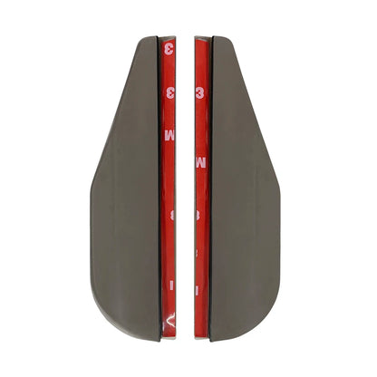 2PCS Car Rearview Mirror Rain Eyebrow Protector Clear Vision Cars Mirror Accessories for Rearview Mirror Sun Visor Shade Cover