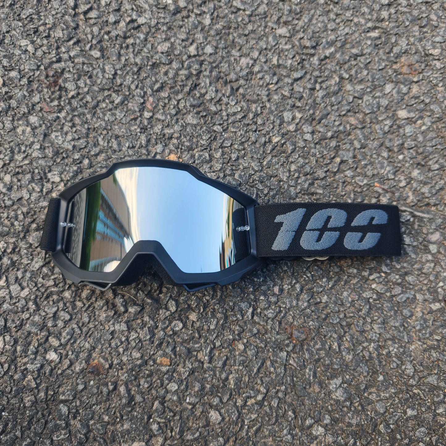 100 Motorcycle Goggles Motocross Glasses Off-road Helmet MX Moto Dirt Bike ATV Ski Outdoor  Glass Scooter Googles  Sports