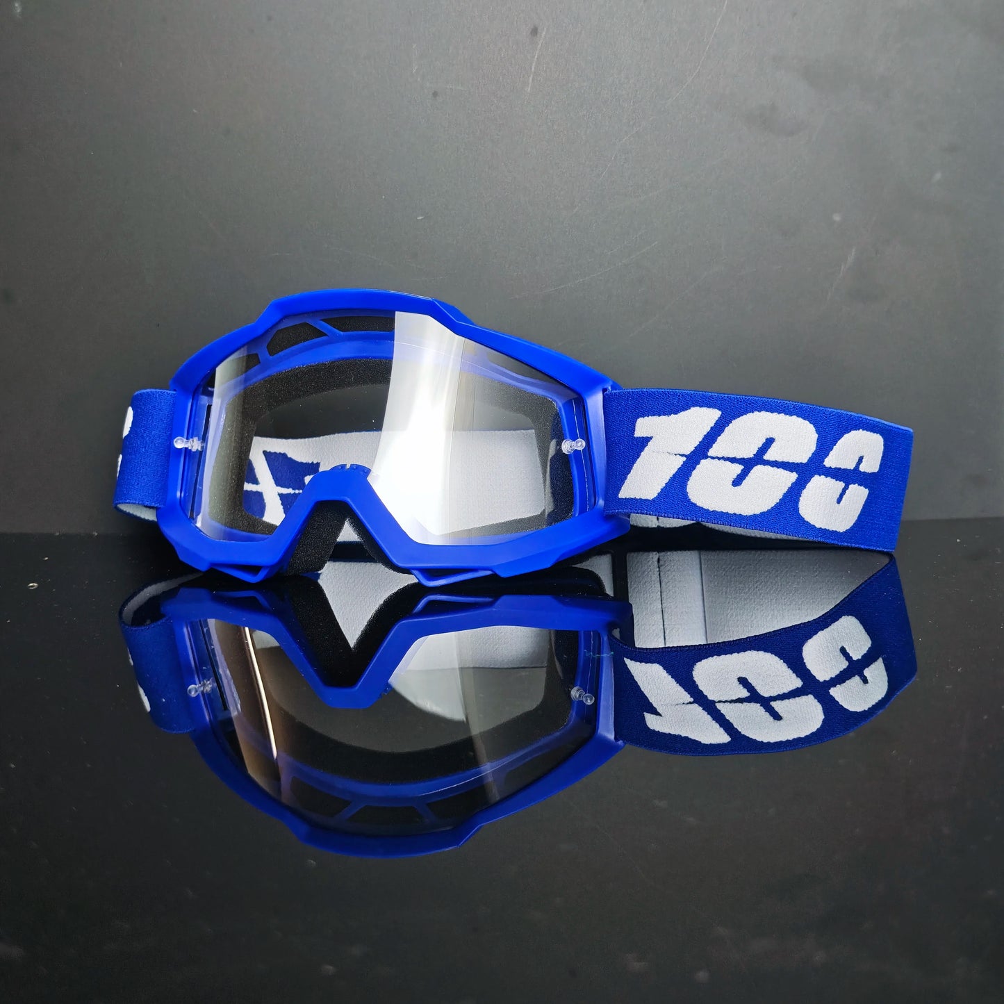 100 Motorcycle Goggles Motocross Glasses Off-road Helmet MX Moto Dirt Bike ATV Ski Outdoor  Glass Scooter Googles  Sports
