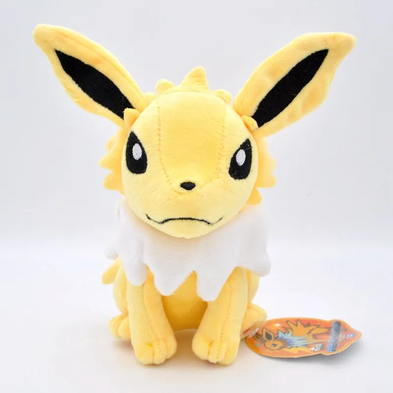 New Pokemon Eevee Evolution Plush Toy Flareon Vaporeon Jolteon Espeon Umbreon Glaceon Leafeon Sylveon Stuffed Doll Kids Gift