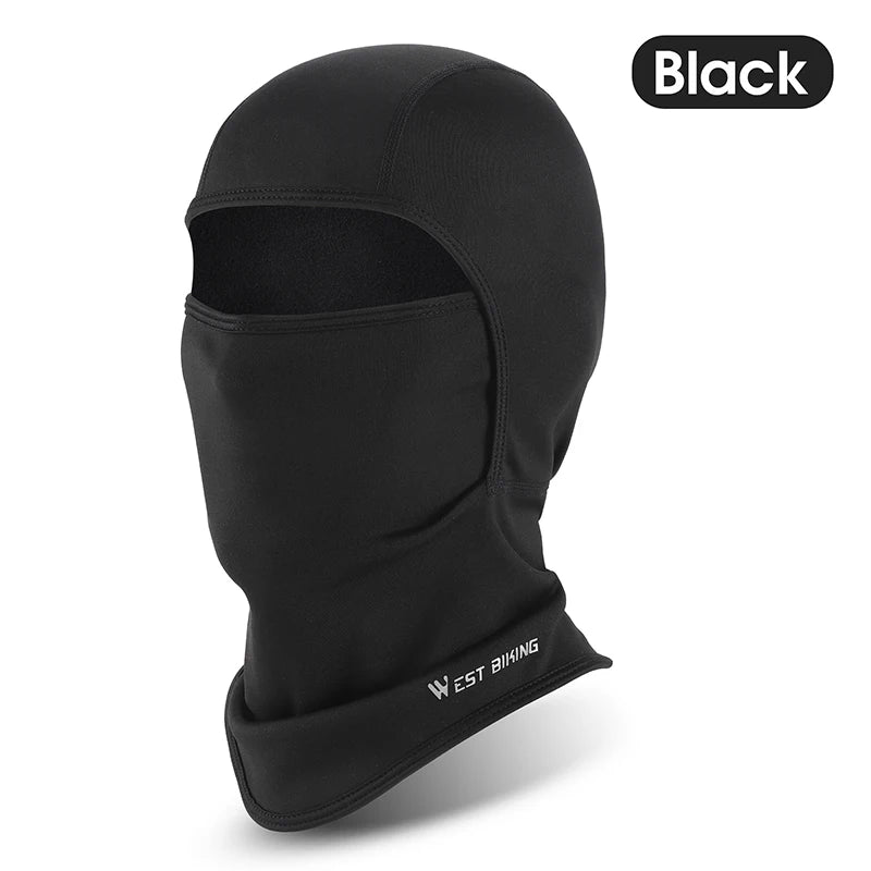 WEST BIKING Balaclava Children Cycling Cap Winter Warm Windproof Outdoor Sports Hiking Running Cycling Scarf Neck Warmer