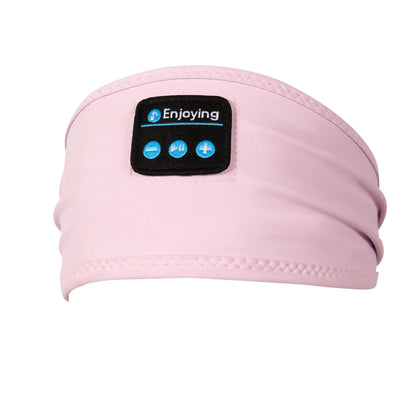HYE Bluetooth Earphones Sports Sleeping Headband Elastic Wireless Headphones Music Eye Mask Wireless Bluetooth Headset Headband