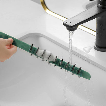 Deep Cleaning Brush for Washing Machine, Extra-long Handle and Sponge Bristles, Perfect for Removing Tough Dirt and Grime