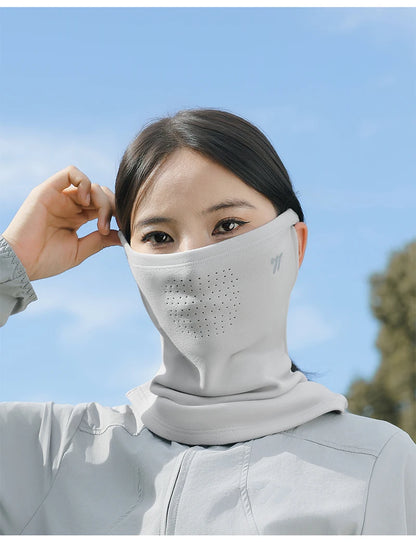 WEST BIKING Thermal Cycling Mask Winter Windproof Breathable Ear-hanging Mask Skiing Climbing Scarf Warm Balaclava Sports Gear