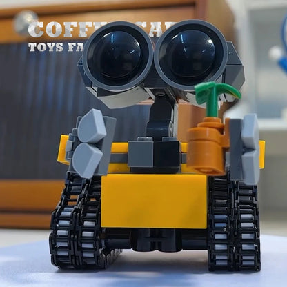 Disney Movie Robot Wall E MOC Building Blocks Dolls Space Mecha MOC Bricks Action Figure Toys Adult Children Christmas Gifts DIY