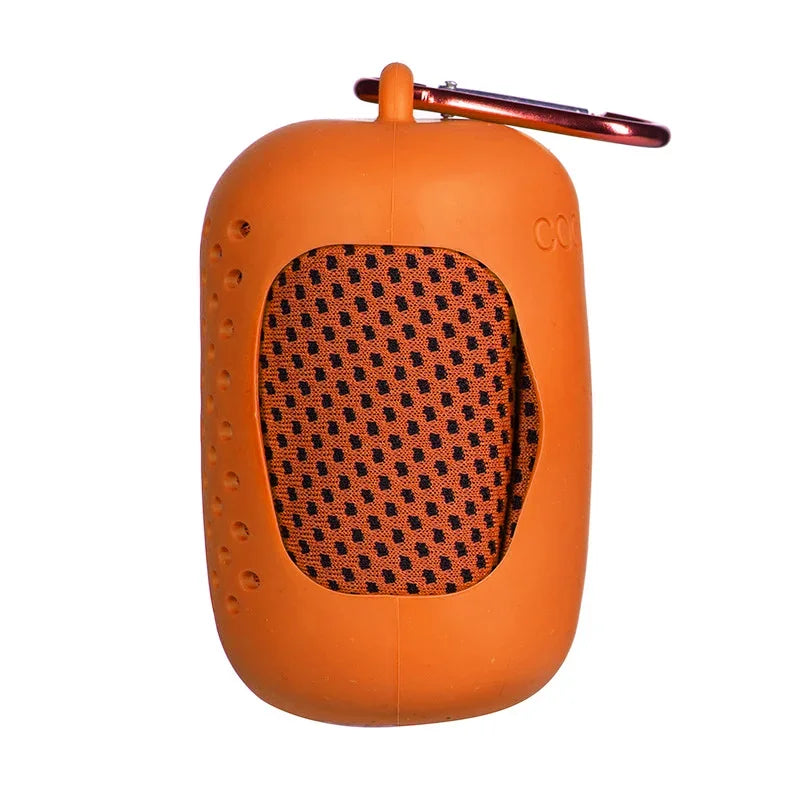 Cooling Ice Towel Cold Sports Towel Outdoor Microfiber Quick Drying Sports  Fitness Cool Towel Camping Wiping Sweat Sports Towel